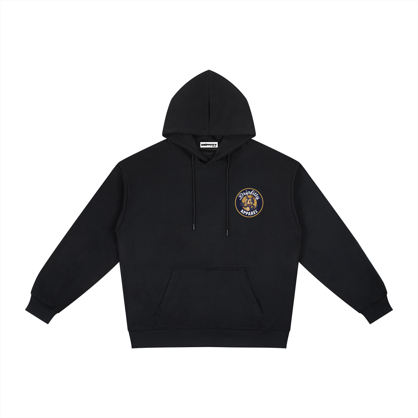 Super Skate Kitty -  Relaxed Fit Hoodie