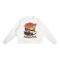 Lovin Dripfitty - Essential Fleece Mock-Neck Crew Sweatshirt