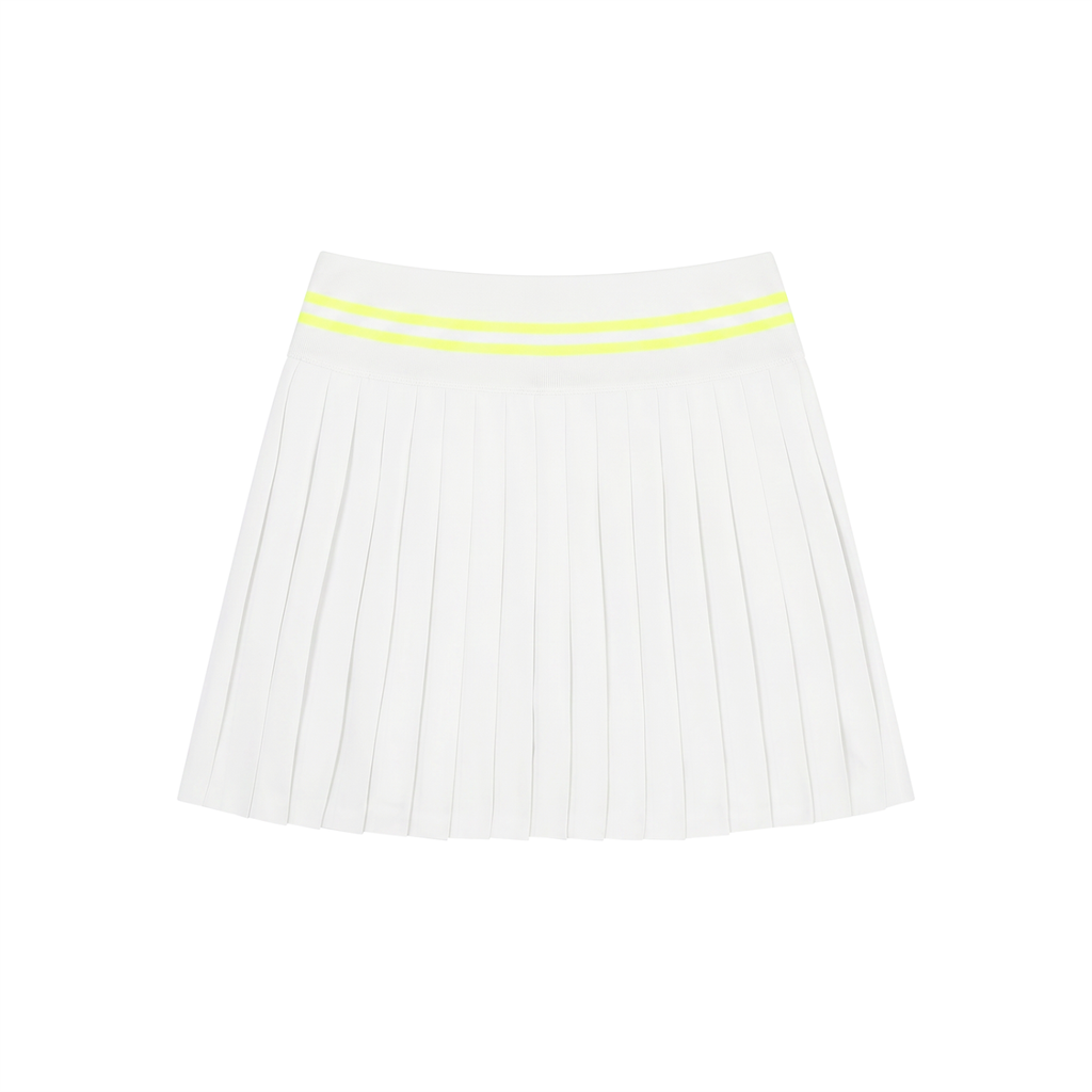 Tennis Anyone ? - Women's Pleated Mini Skirt