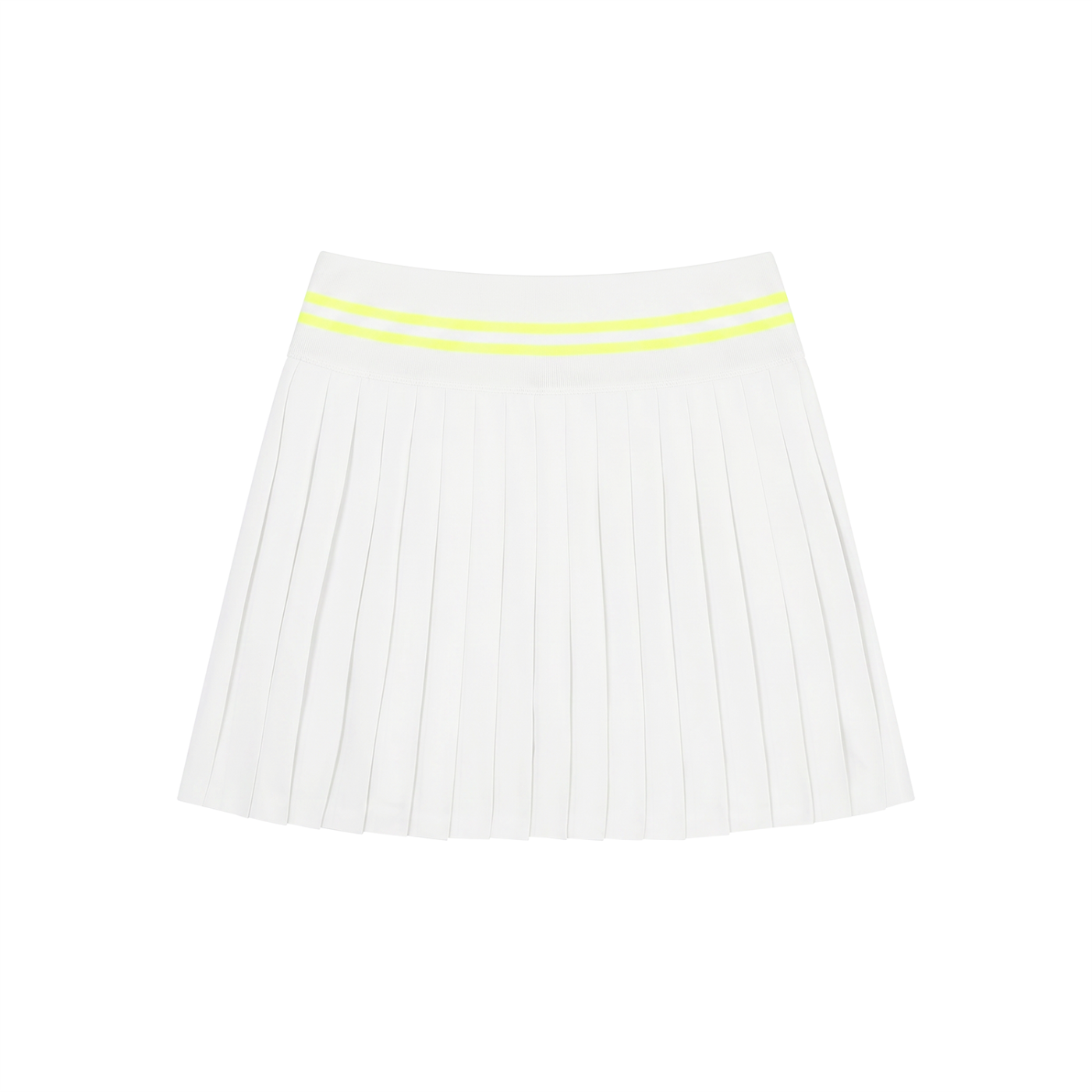 Tennis Anyone ? - Women's Pleated Mini Skirt
