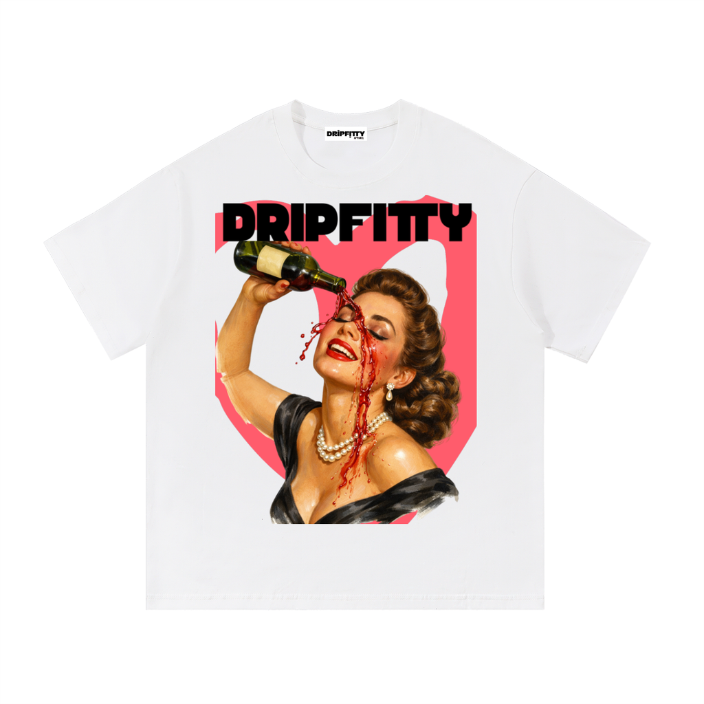 Pour Decisions - Essential Cotton T-Shirt