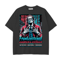 Chopped & Stitched - Drop Shoulder Cotton T-Shirt
