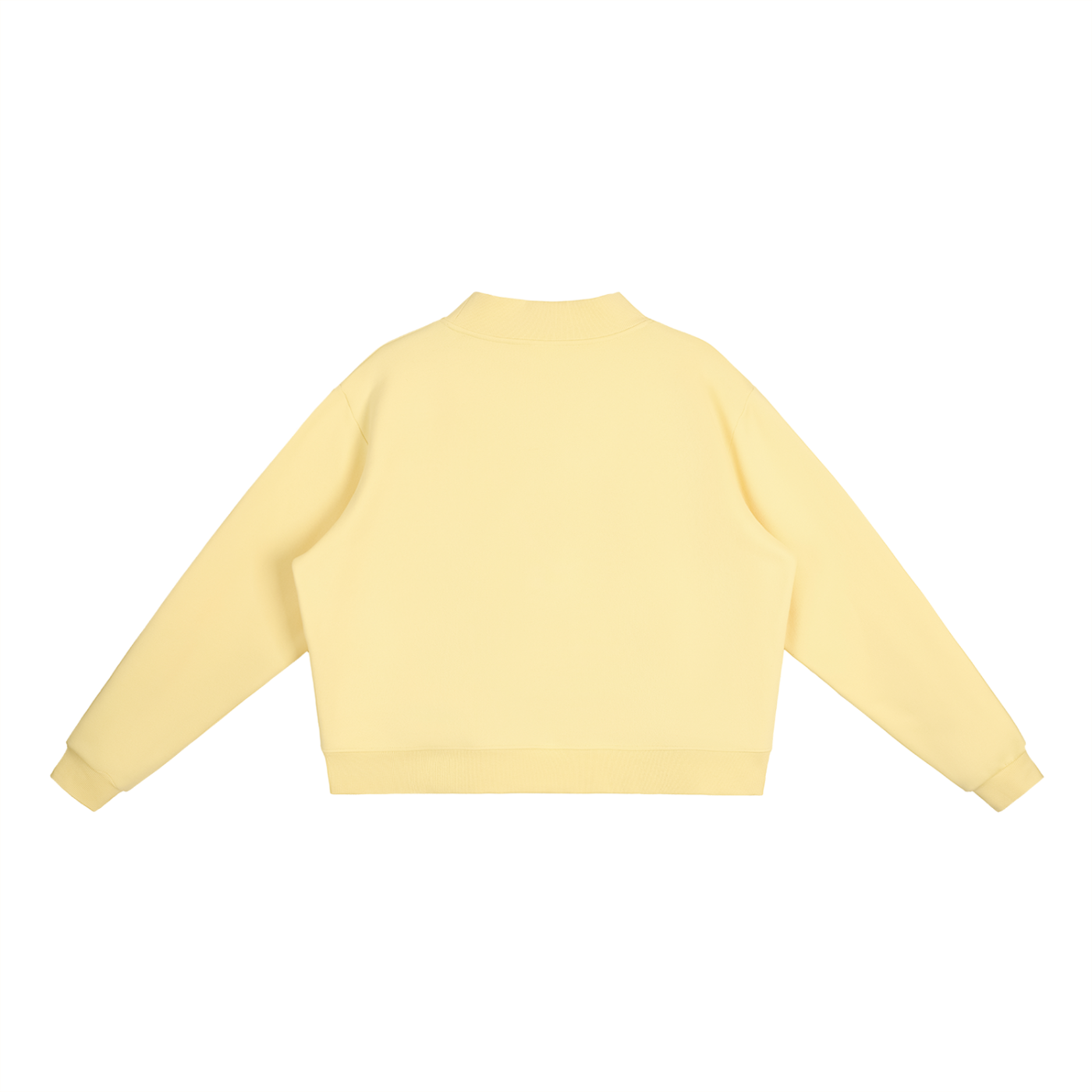 Dripfitty Mockin Around 2 - Essential Fleece Mock-Neck Crew Sweatshirt