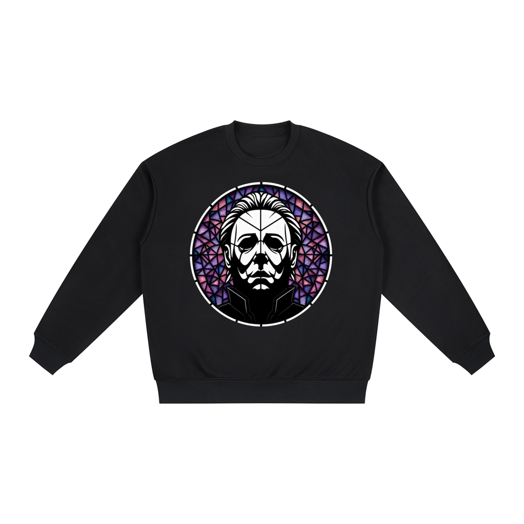 The Melinda Meyers - Oversized Drop Shoulder Crewneck Sweatshirt