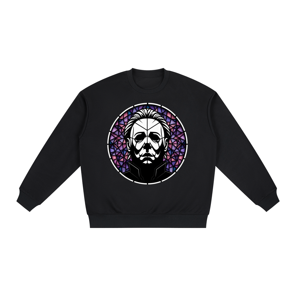The Melinda Meyers - Oversized Drop Shoulder Crewneck Sweatshirt