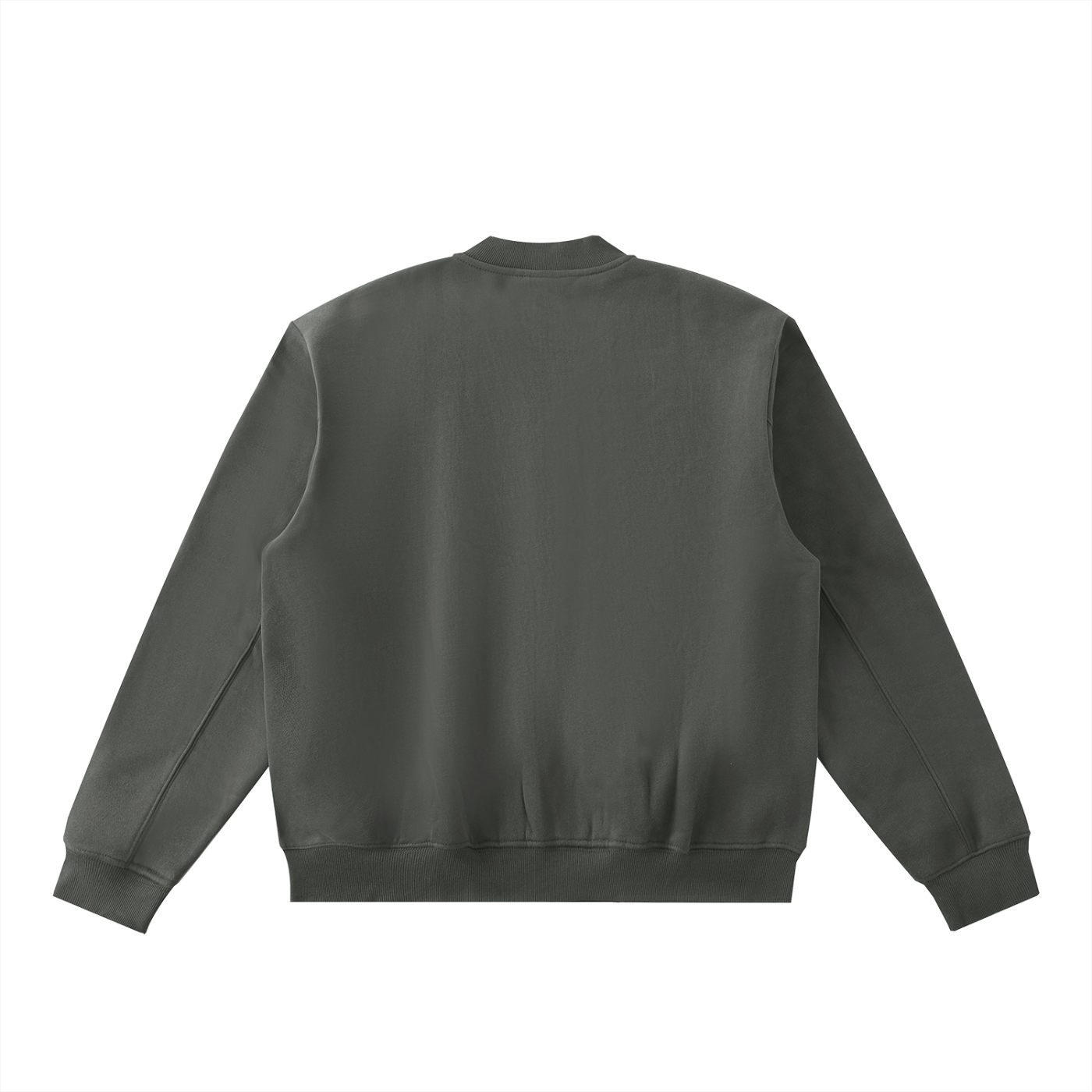 Dripfitty VarCity - Zip-Up Fleeced Varsity Jacket