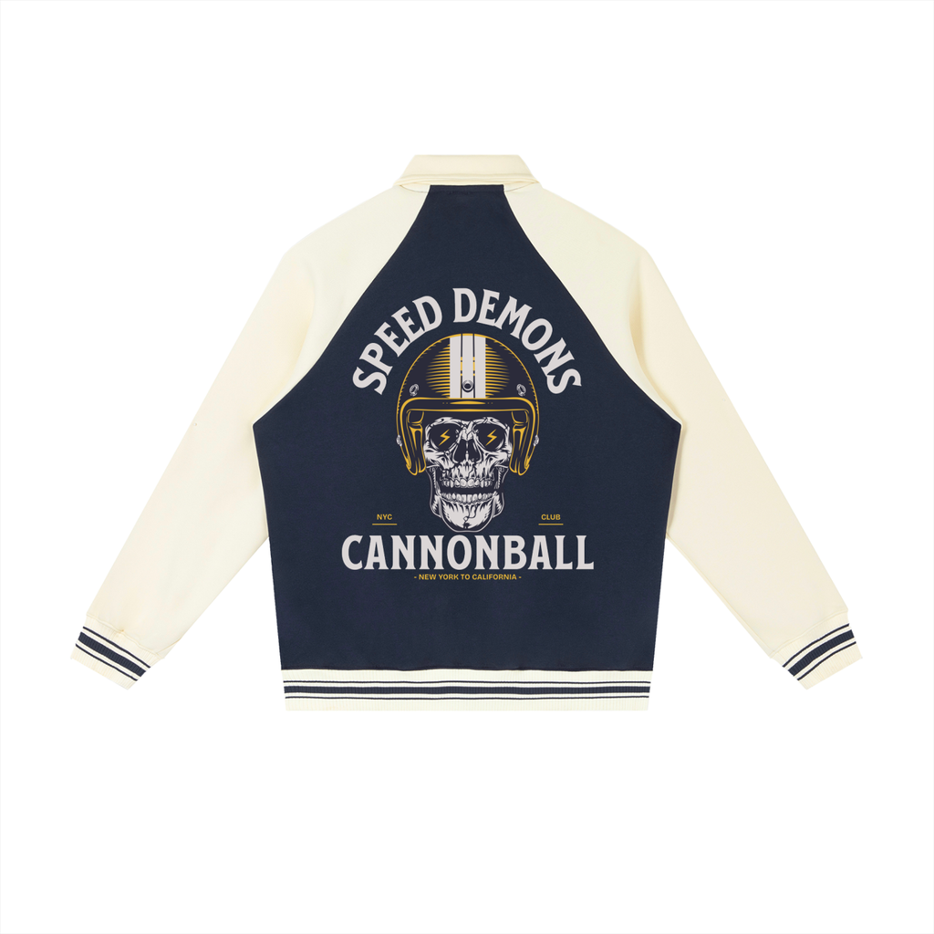 Back to Ballin - Baseball Jacket