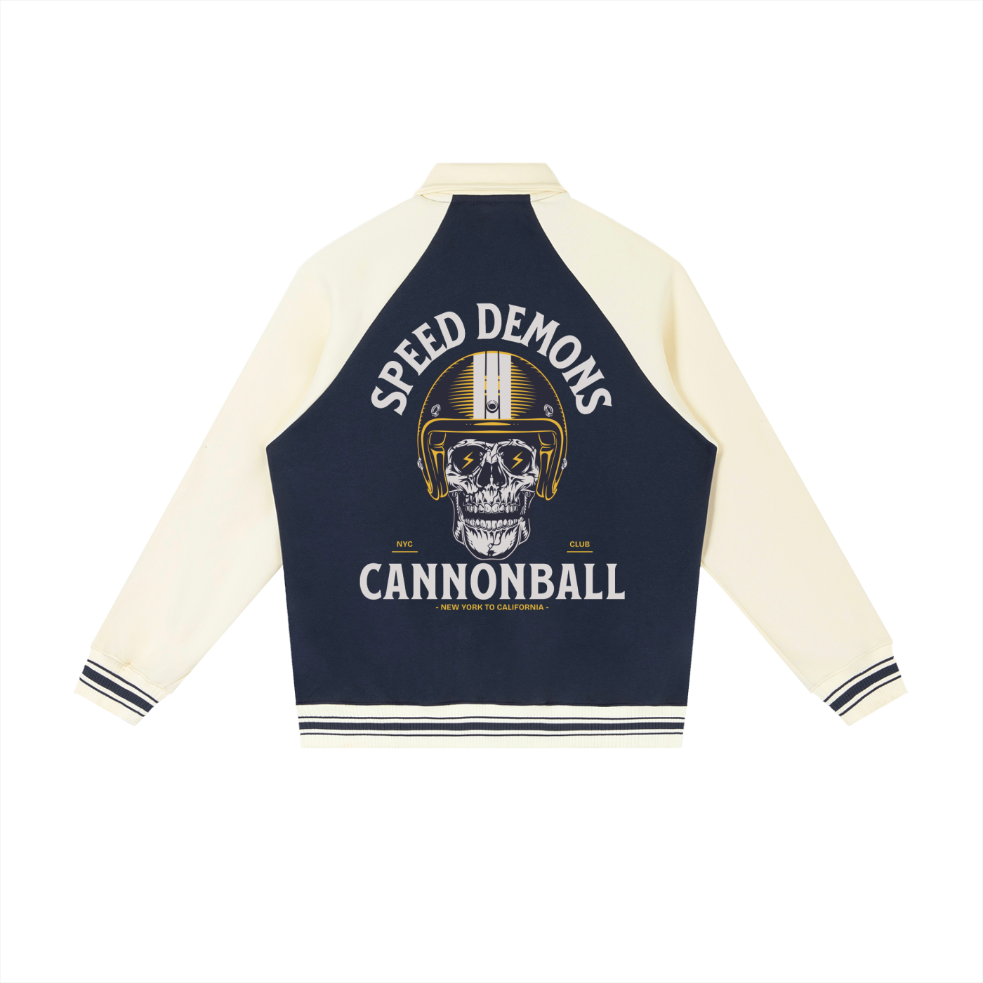 Back to Ballin - Baseball Jacket