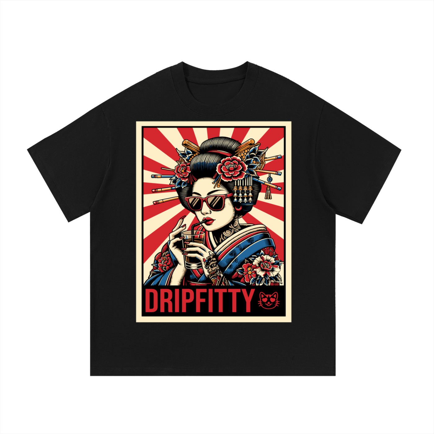Drip Sippin - Essential Cotton T-Shirt