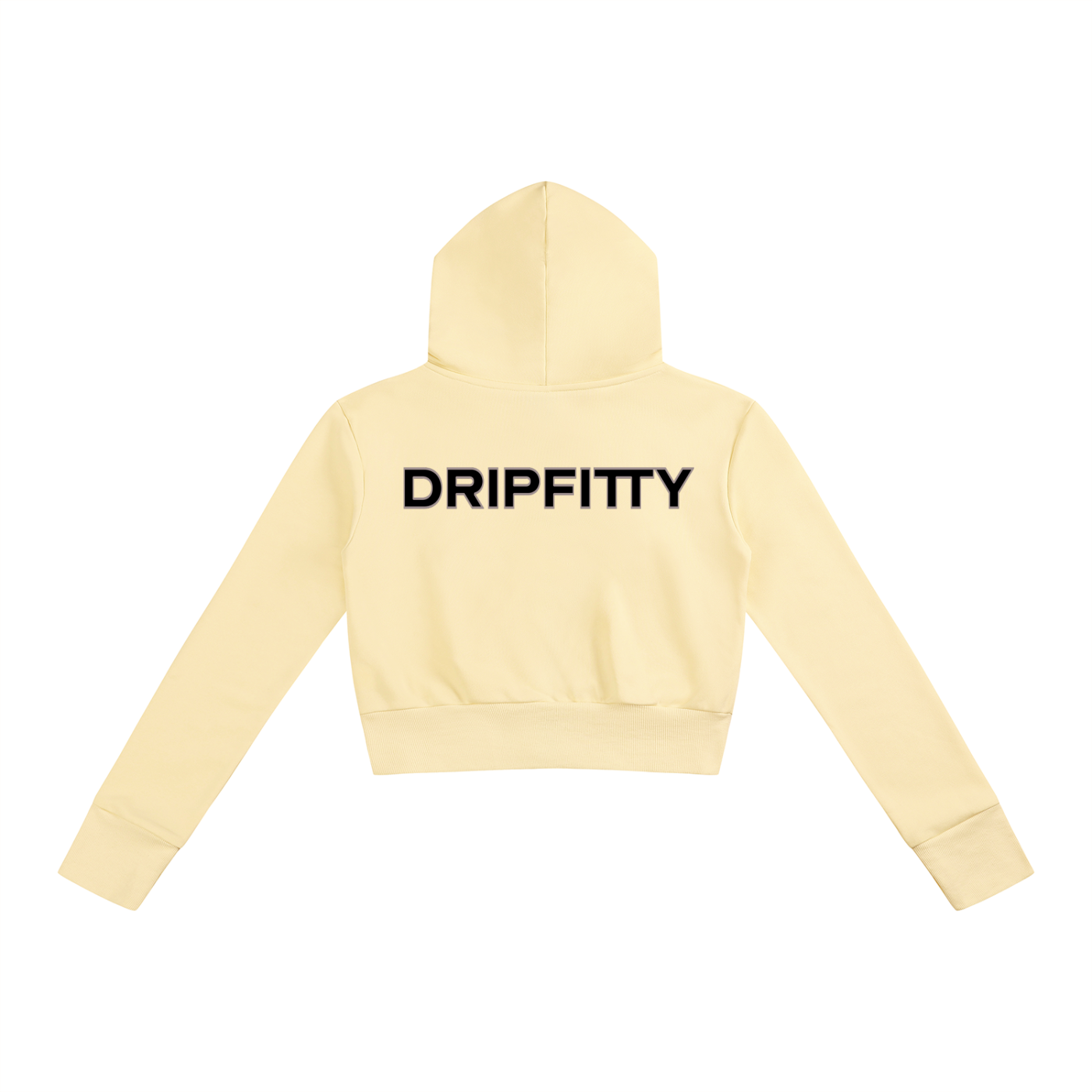 Cropper Slimski - Women’s Slim Crop Full Zip Hoodie