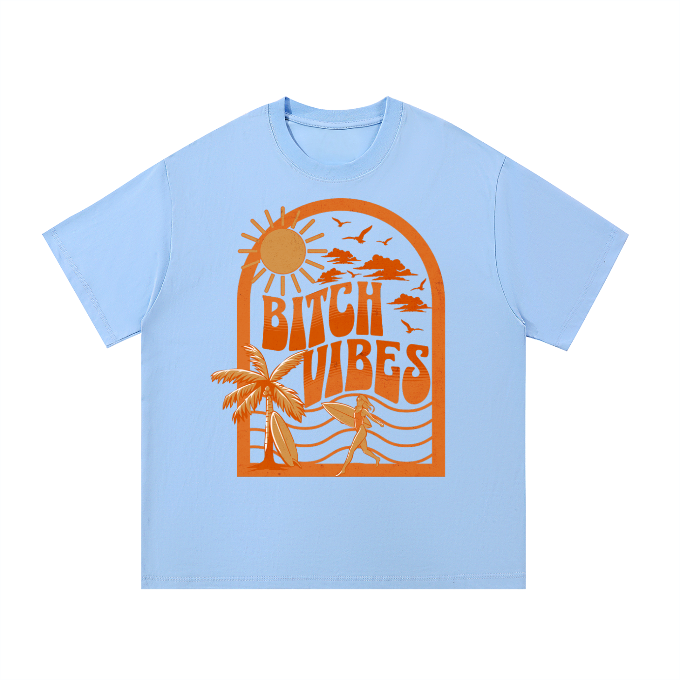 Bitch Vibes - Essential Cotton T-Shirt