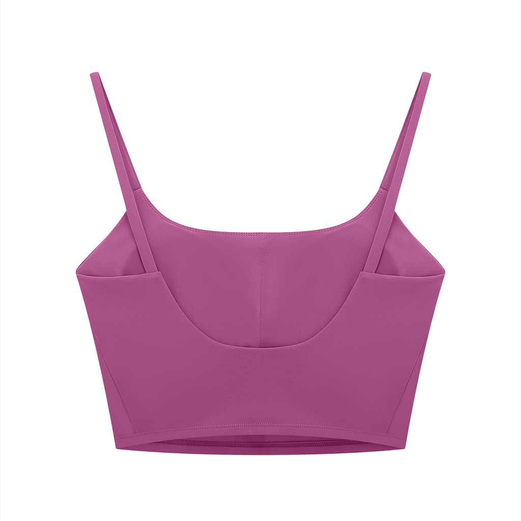 Dripfitty Sport Bra - Women's Solid Color Sports Bra