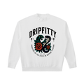 Survival of the Fitty - Drop Shoulder Crewneck Sweatshirt