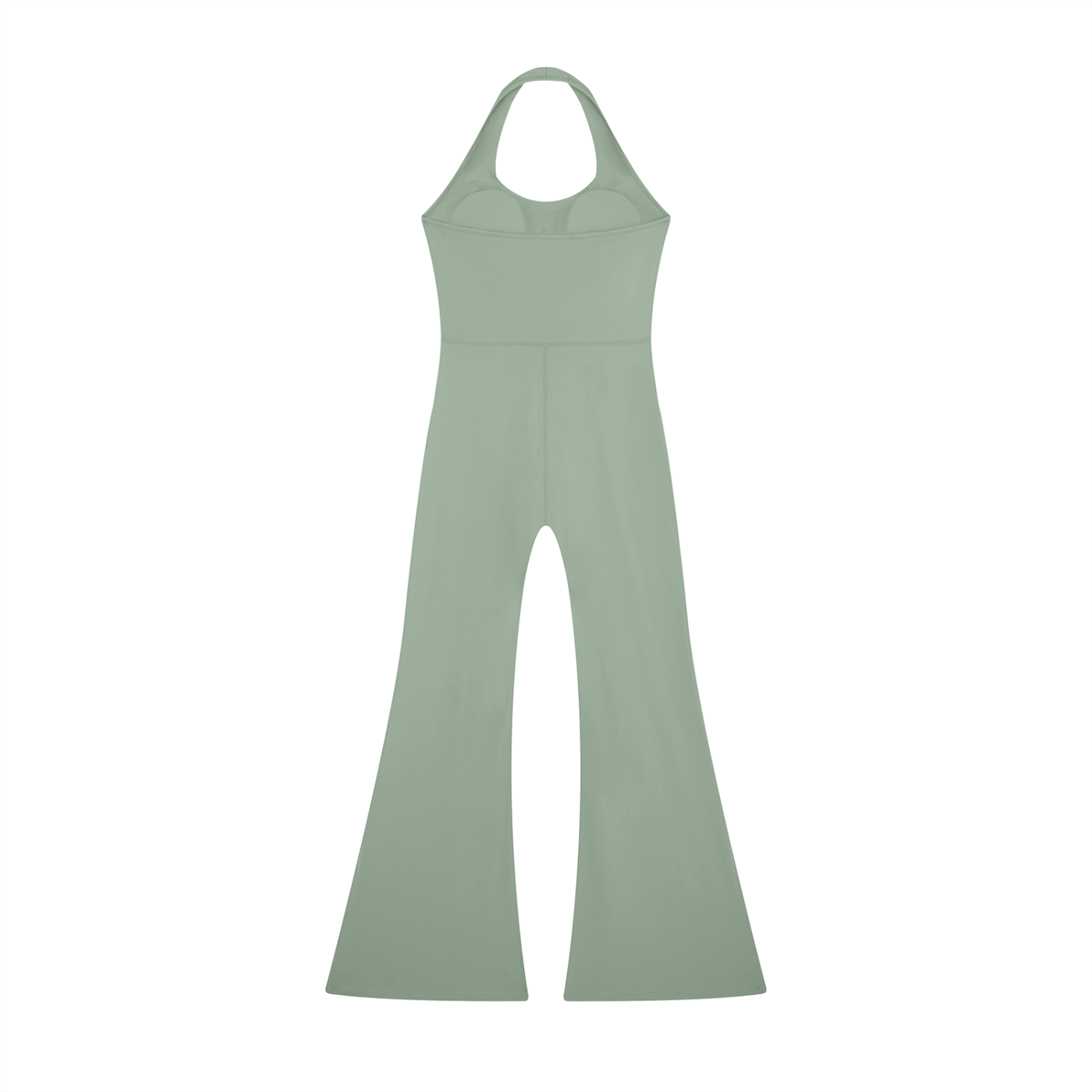 Lola Luxe - Women’s Halter Flared Jumpsuit