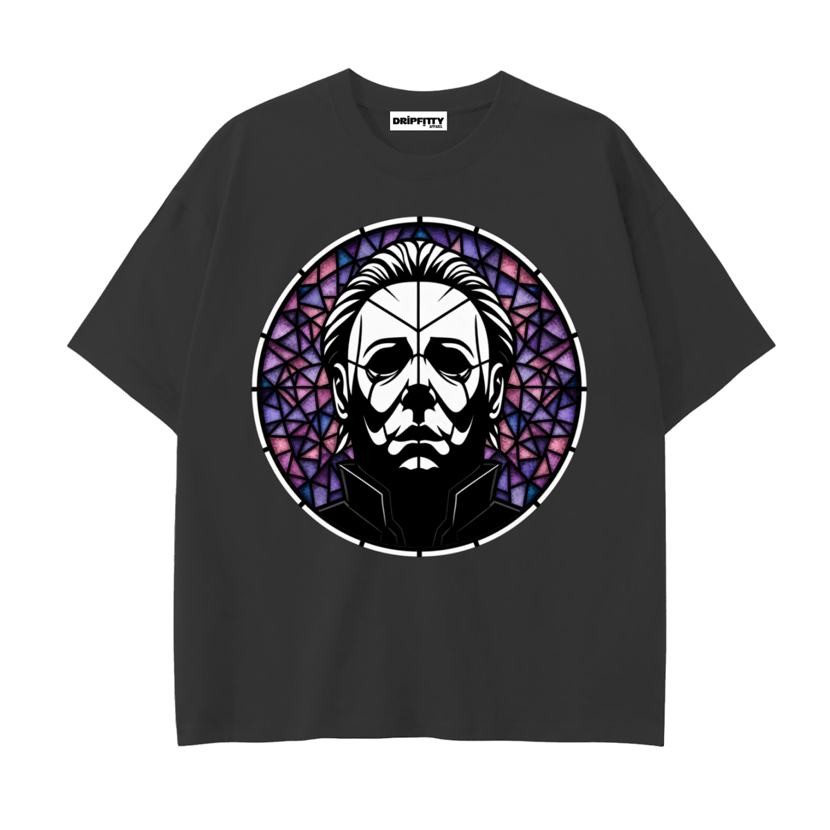 The Melinda Myers - Drop Shoulder Cotton T-Shirt