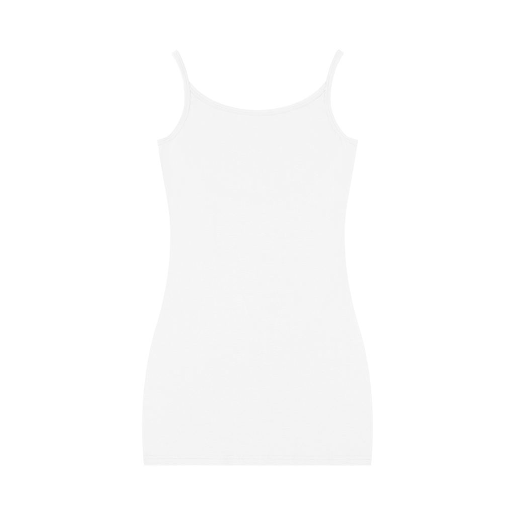 Lola - Women's Solid Tight Sleeveless Dress