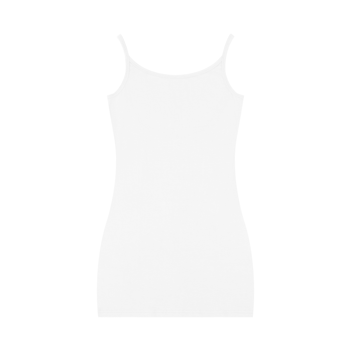 Lola - Women's Solid Tight Sleeveless Dress
