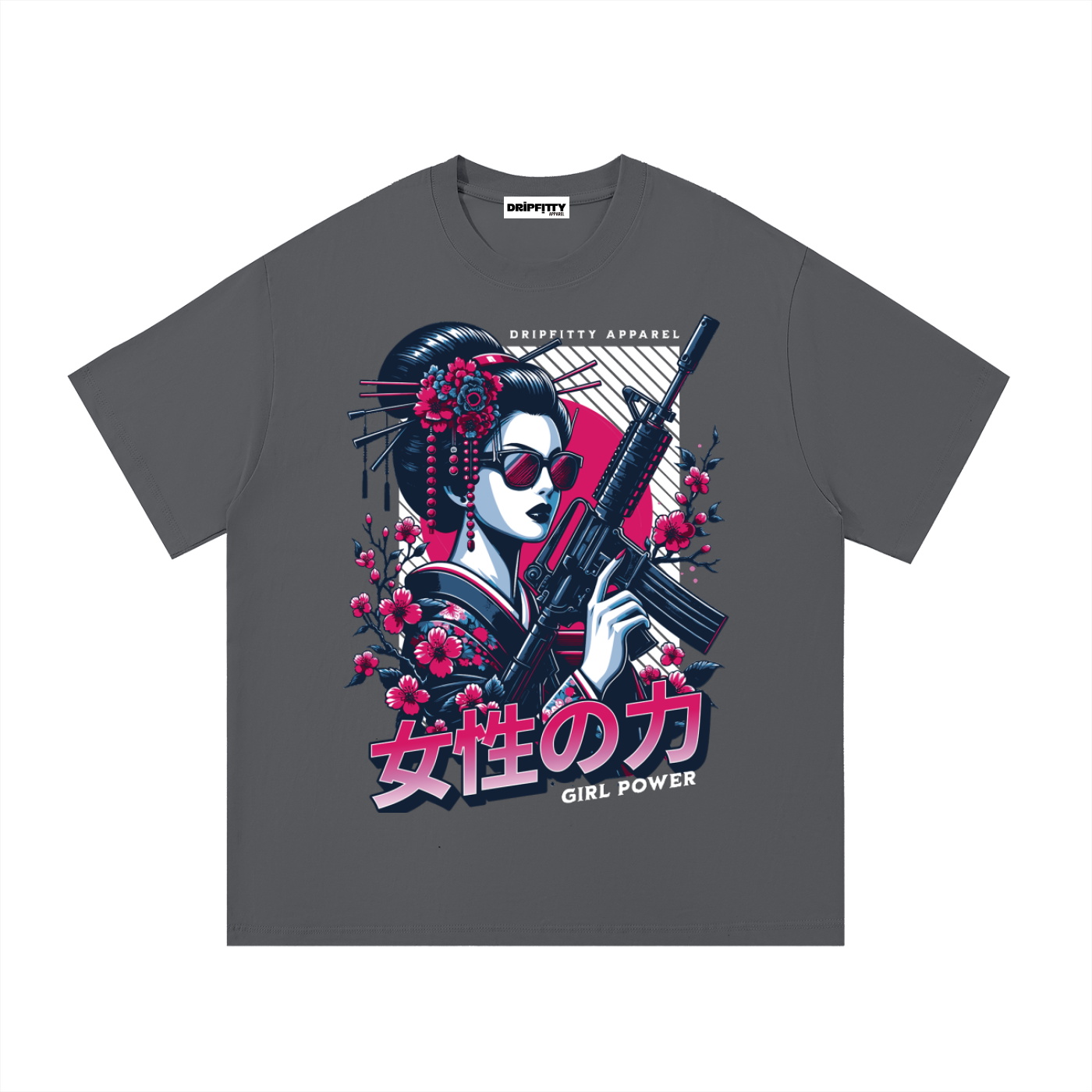 Girl Power, We Ain't Playin - Essential Cotton T-Shirt