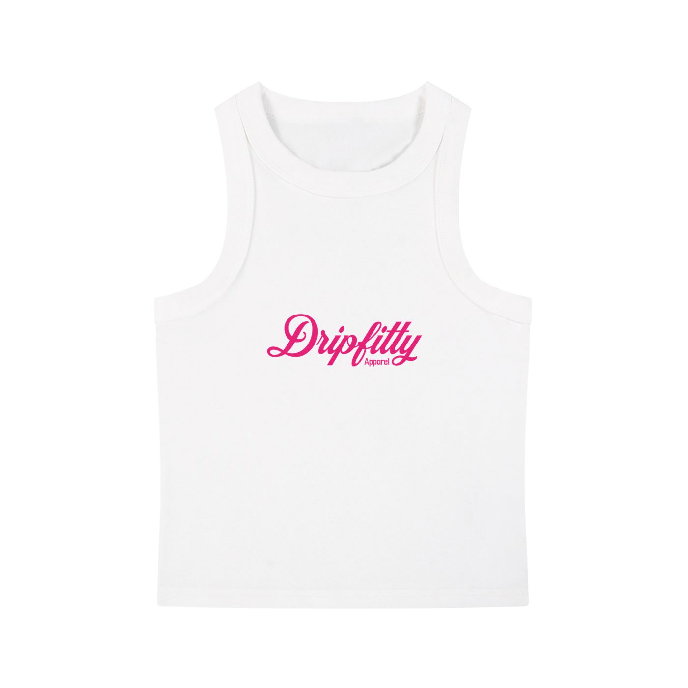 Dripfitty Summer Vibes - Snow Washed Tank Top