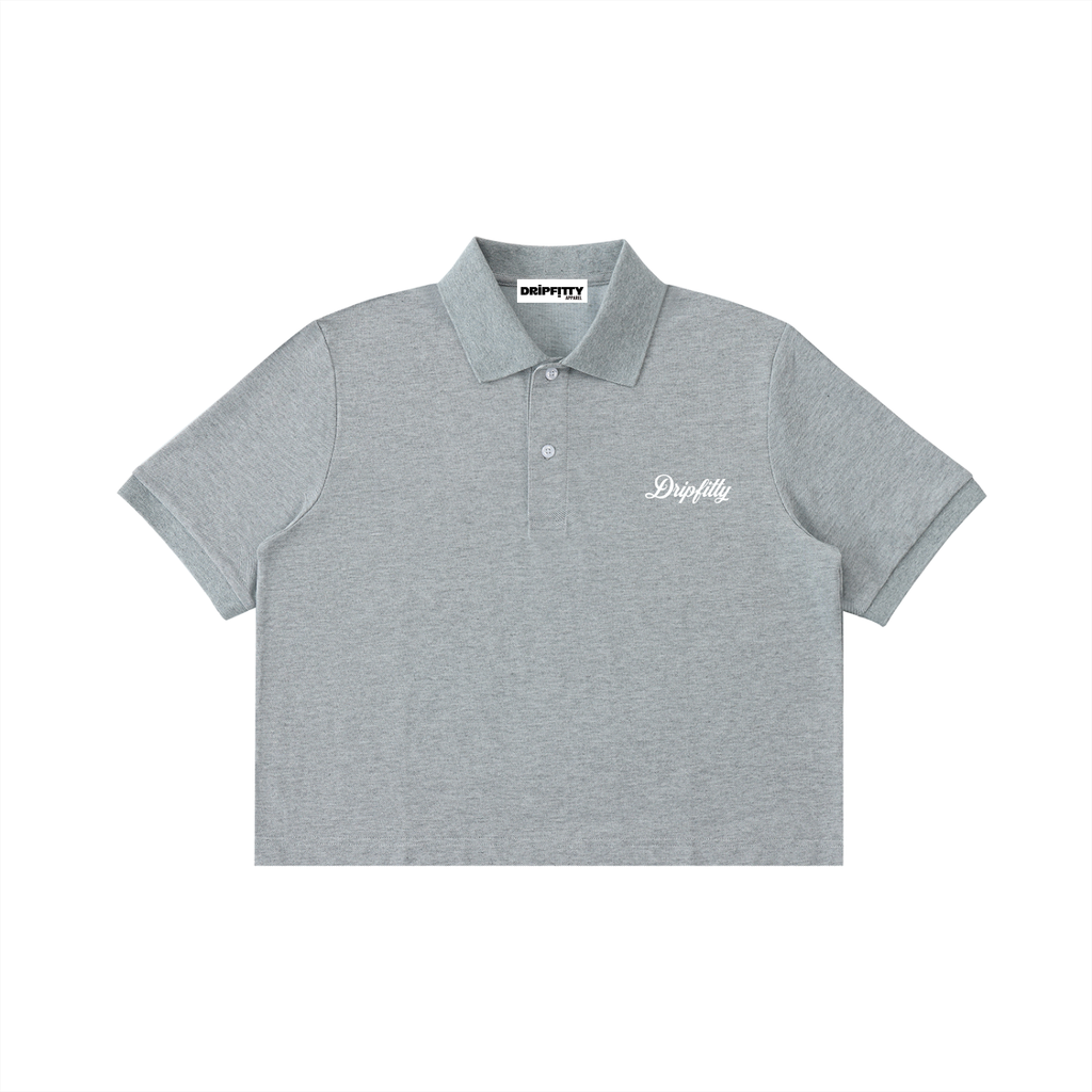 The Essential - Cropped Polo Shirt