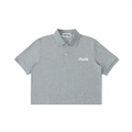 The Essential - Cropped Polo Shirt