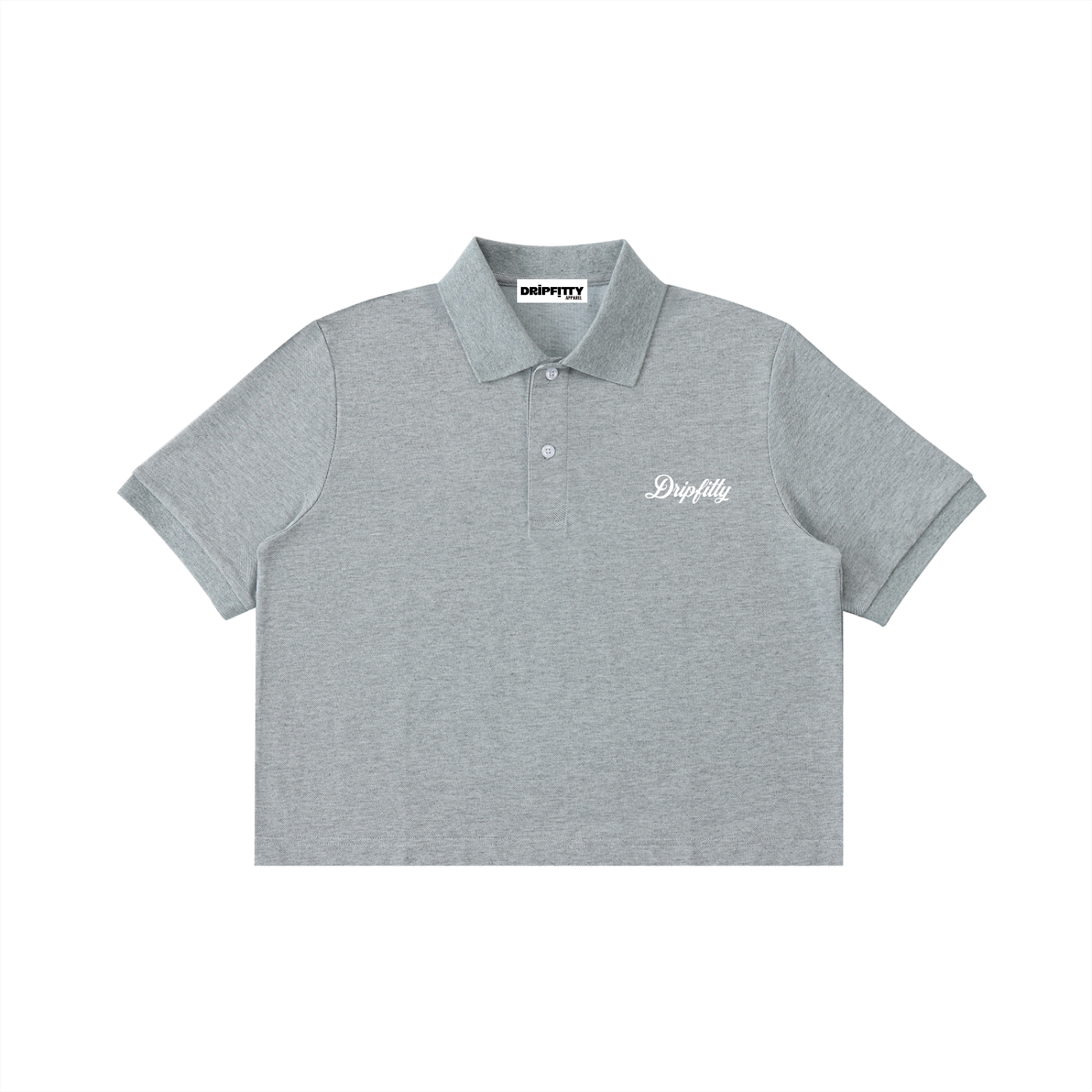 The Essential - Cropped Polo Shirt
