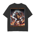 A.I Automation - Drop Shoulder Cotton T-Shirt