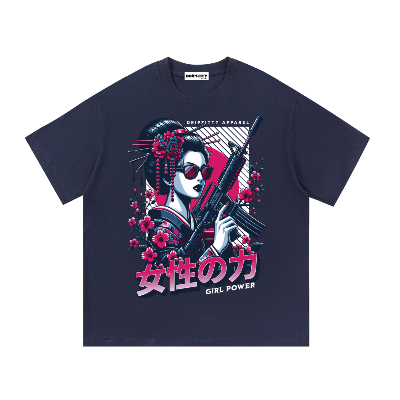 Girl Power, We Ain't Playin - Essential Cotton T-Shirt