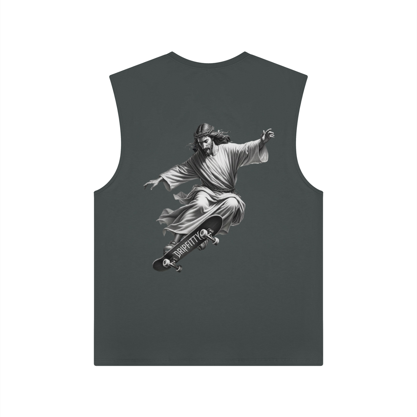 Jesus Never Bails - Men's Performance Tank Top