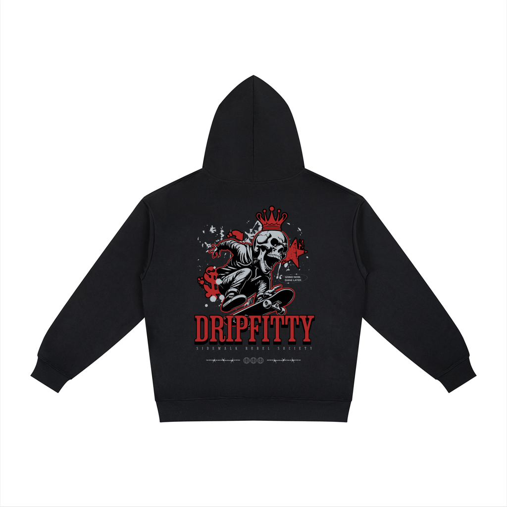 Sidewalk Rebel  - Relaxed Fit Hoodie