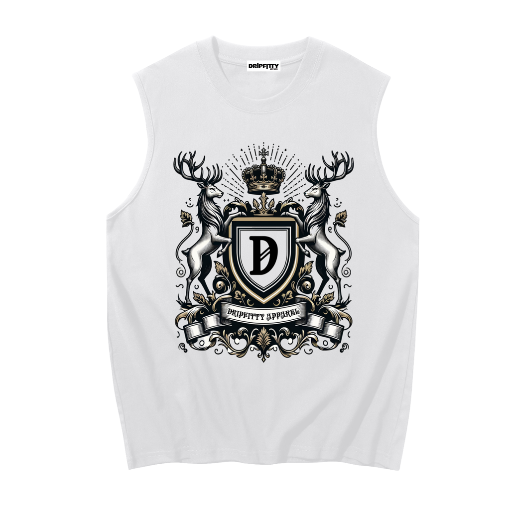 Men's Sleeveless Cotton Tank Top