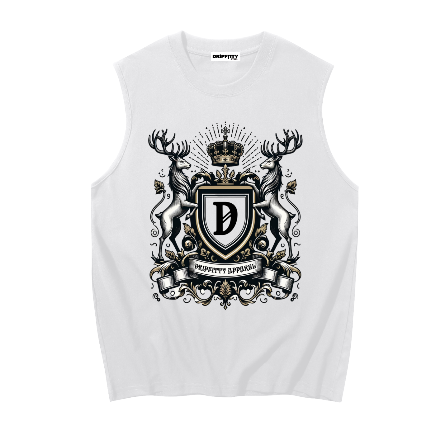 Men's Sleeveless Cotton Tank Top