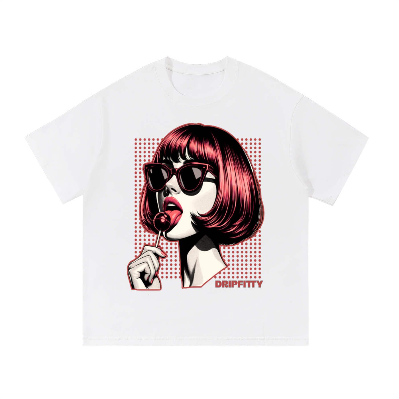 Drip Licks - Essential Cotton T-Shirt