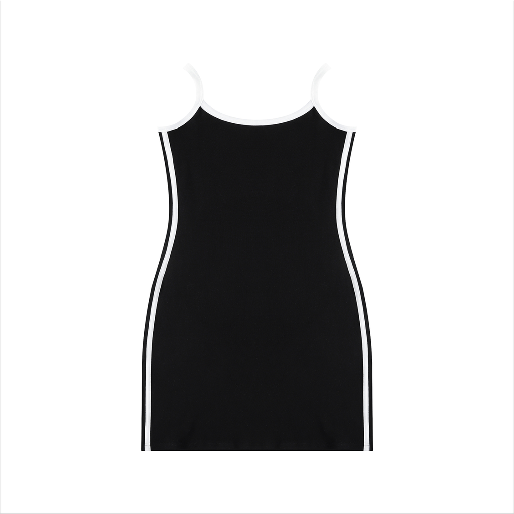 Cutie - Women's Color Block Mini Dress