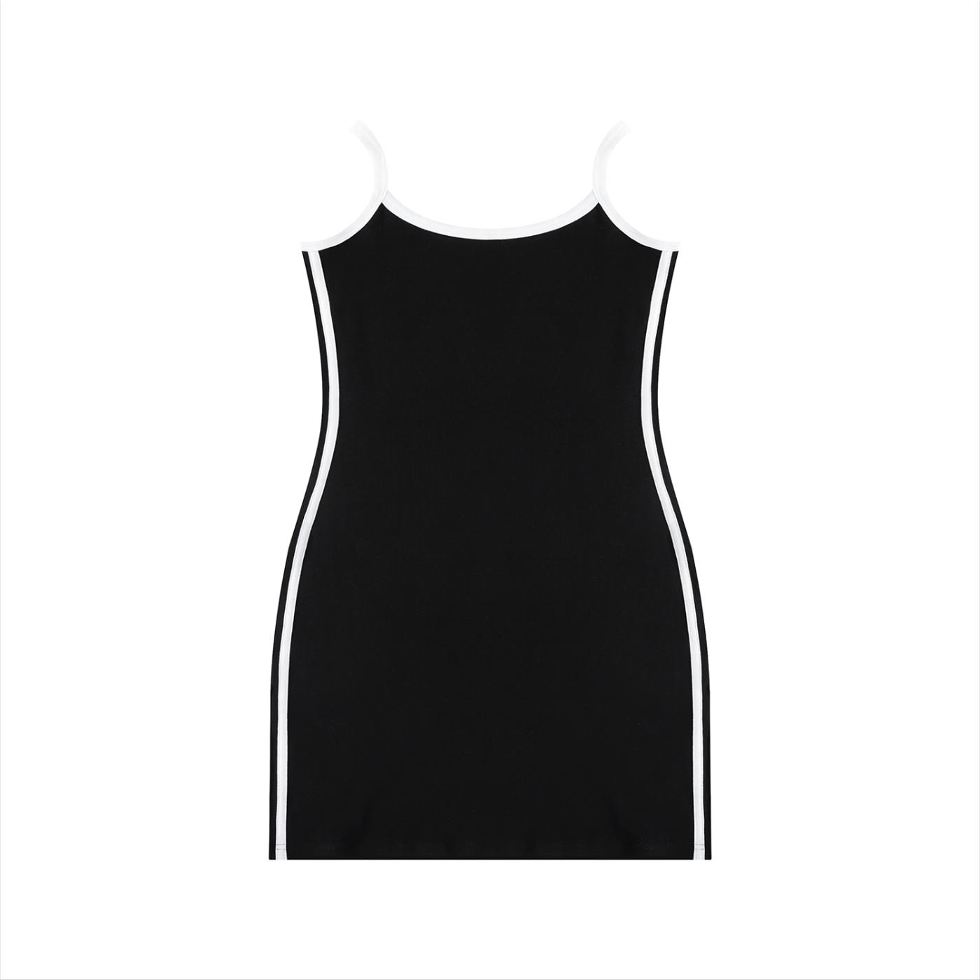 Cutie - Women's Color Block Mini Dress