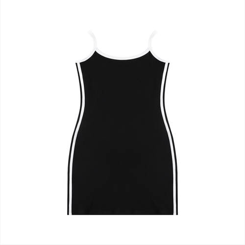Cutie - Women's Color Block Mini Dress