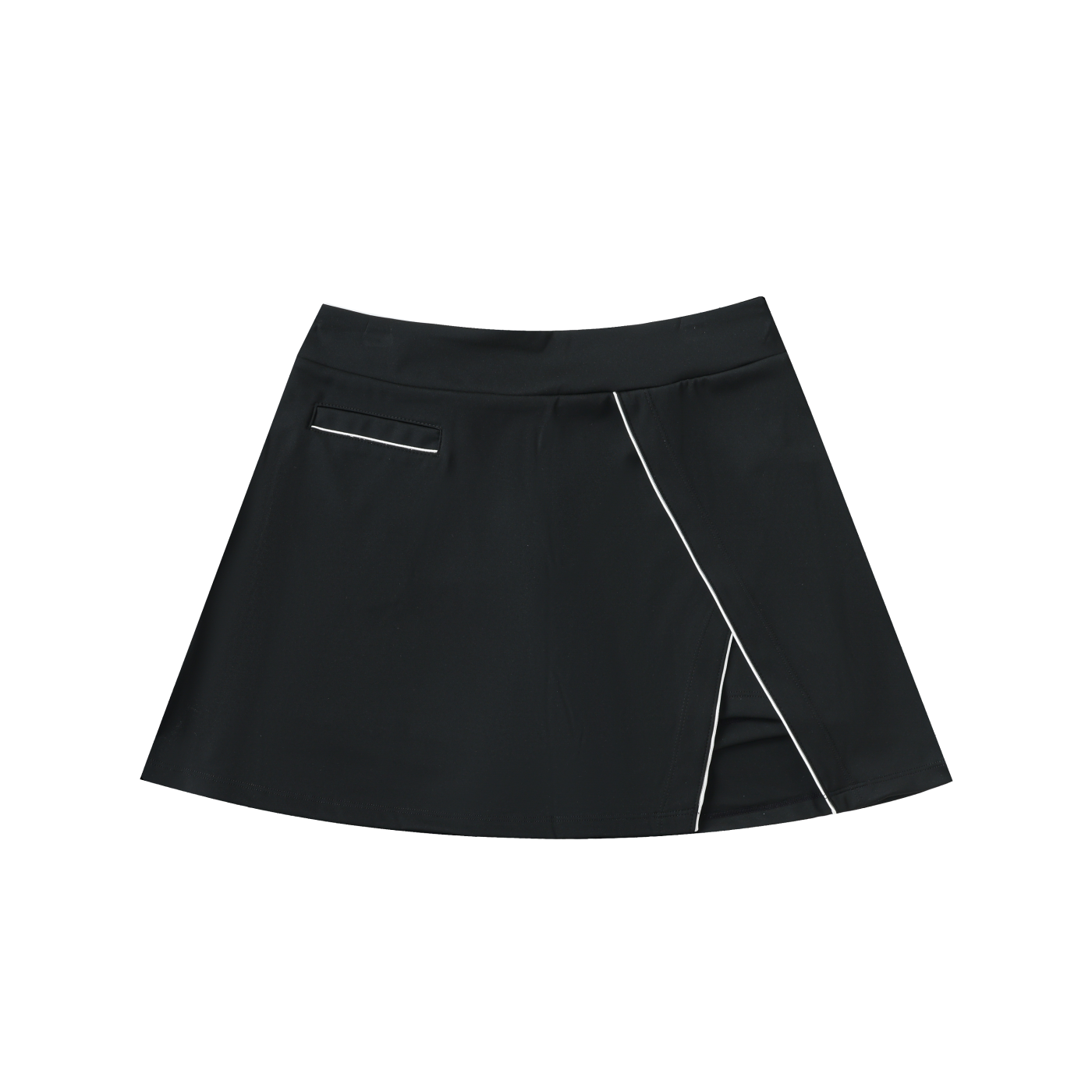 The Poppy Mini- High-Waist Pocketed A-Line Skirt
