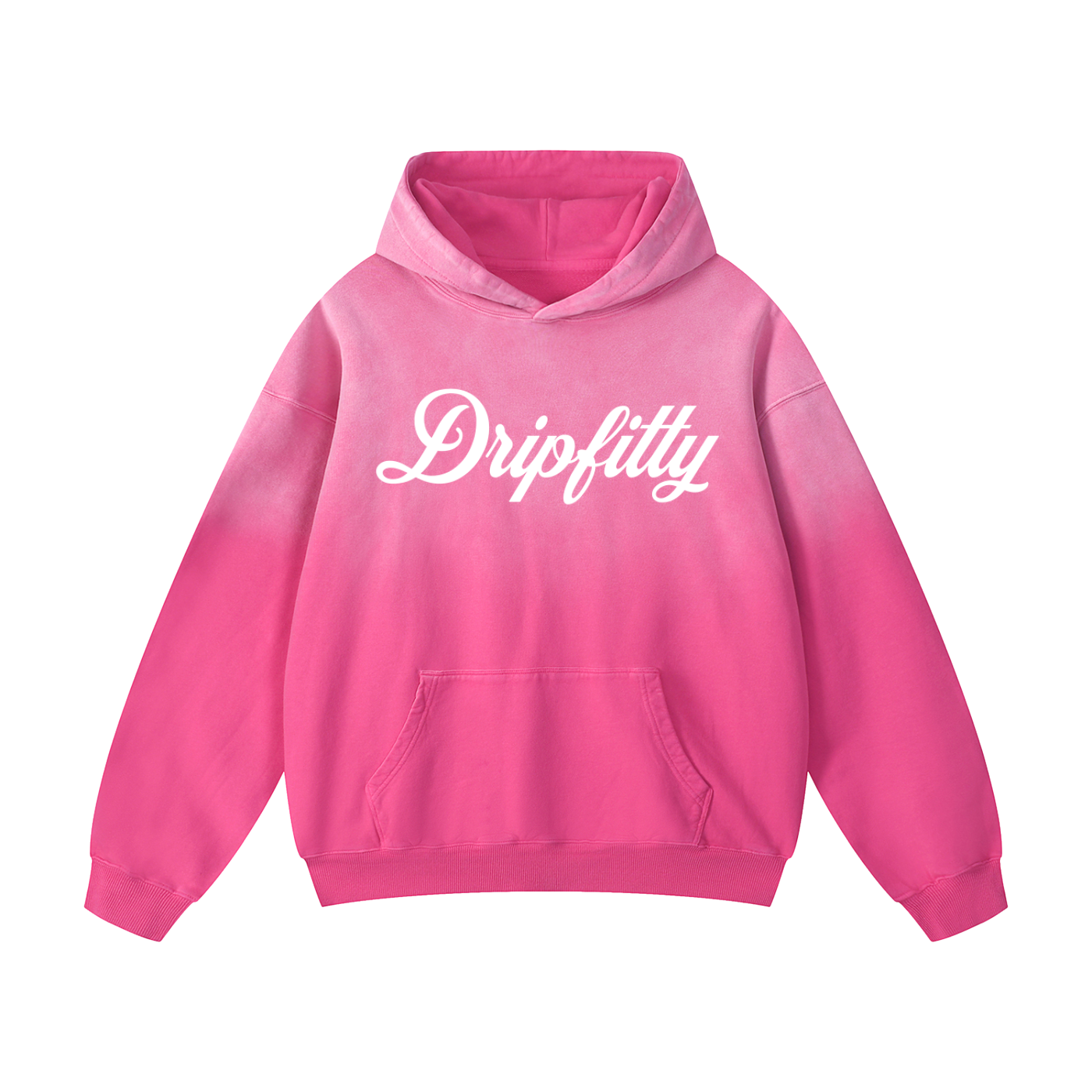 Dripfitty's Oversizer - Heavyweight Sunfade Oversized Hoodie