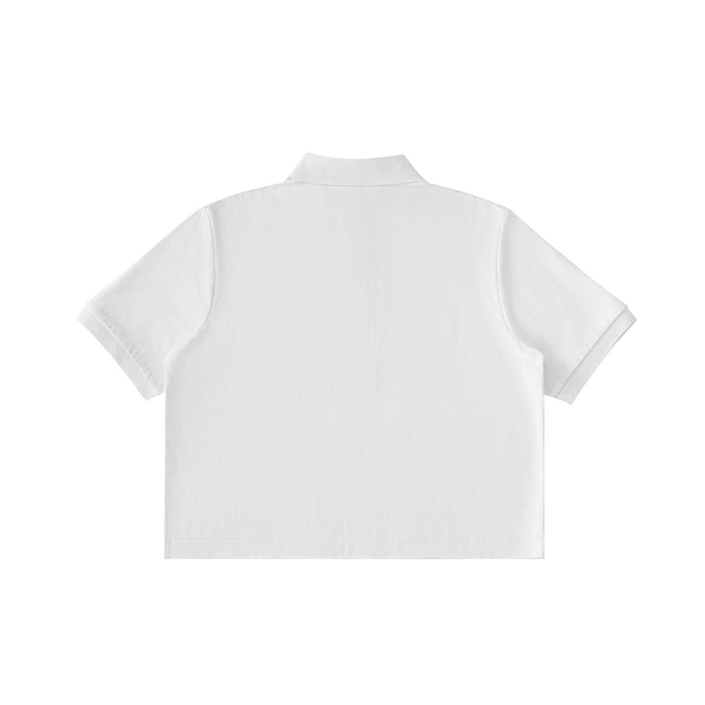The Essential - Cropped Polo Shirt