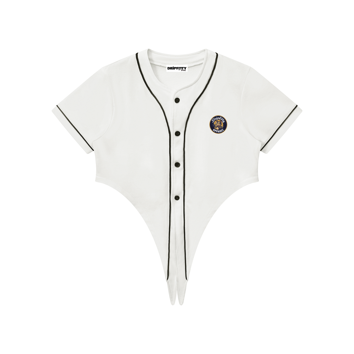 Batter Up - Women's Piping Baseball Jersey