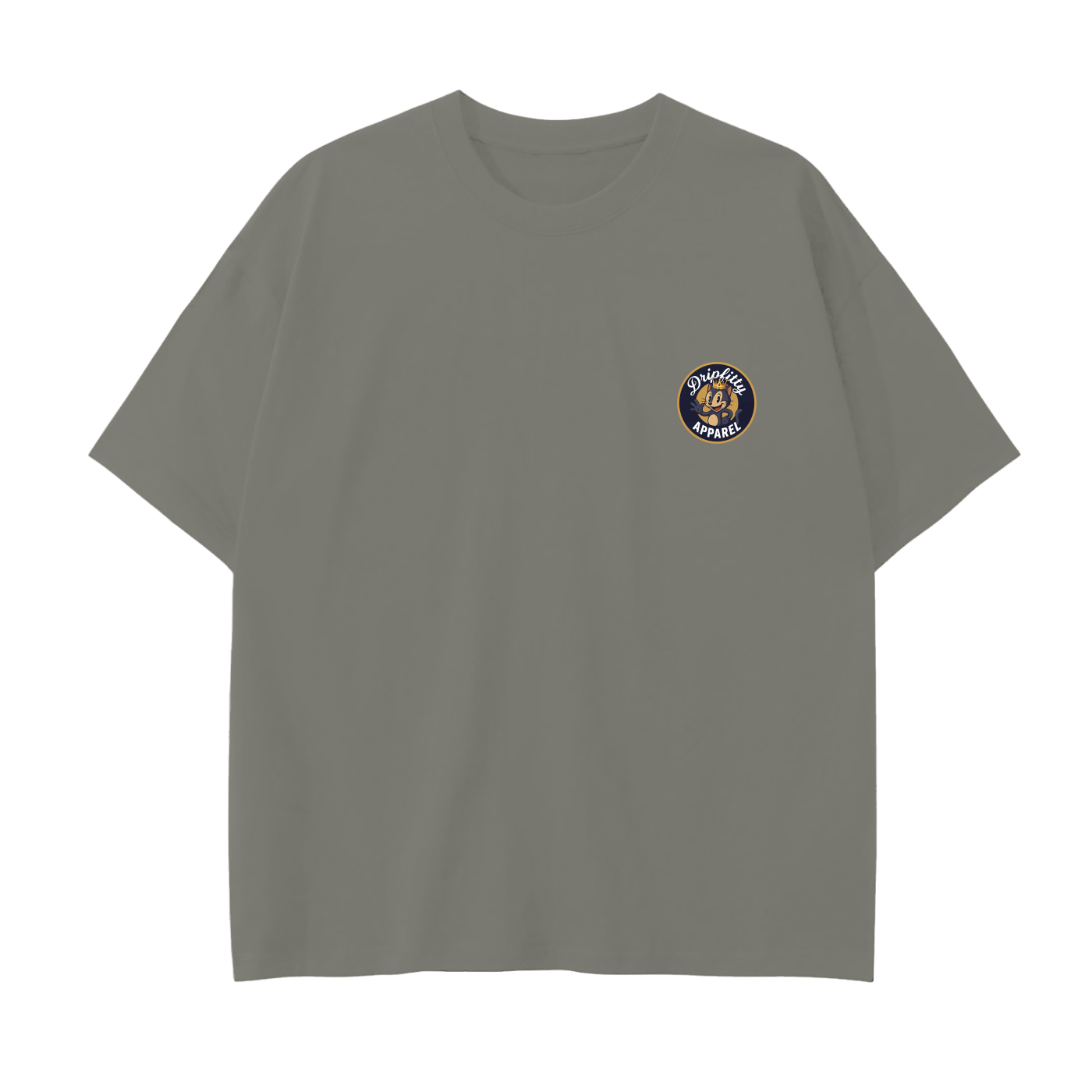 Sidewalk Rebel - Drop Shoulder Cotton T-Shirt