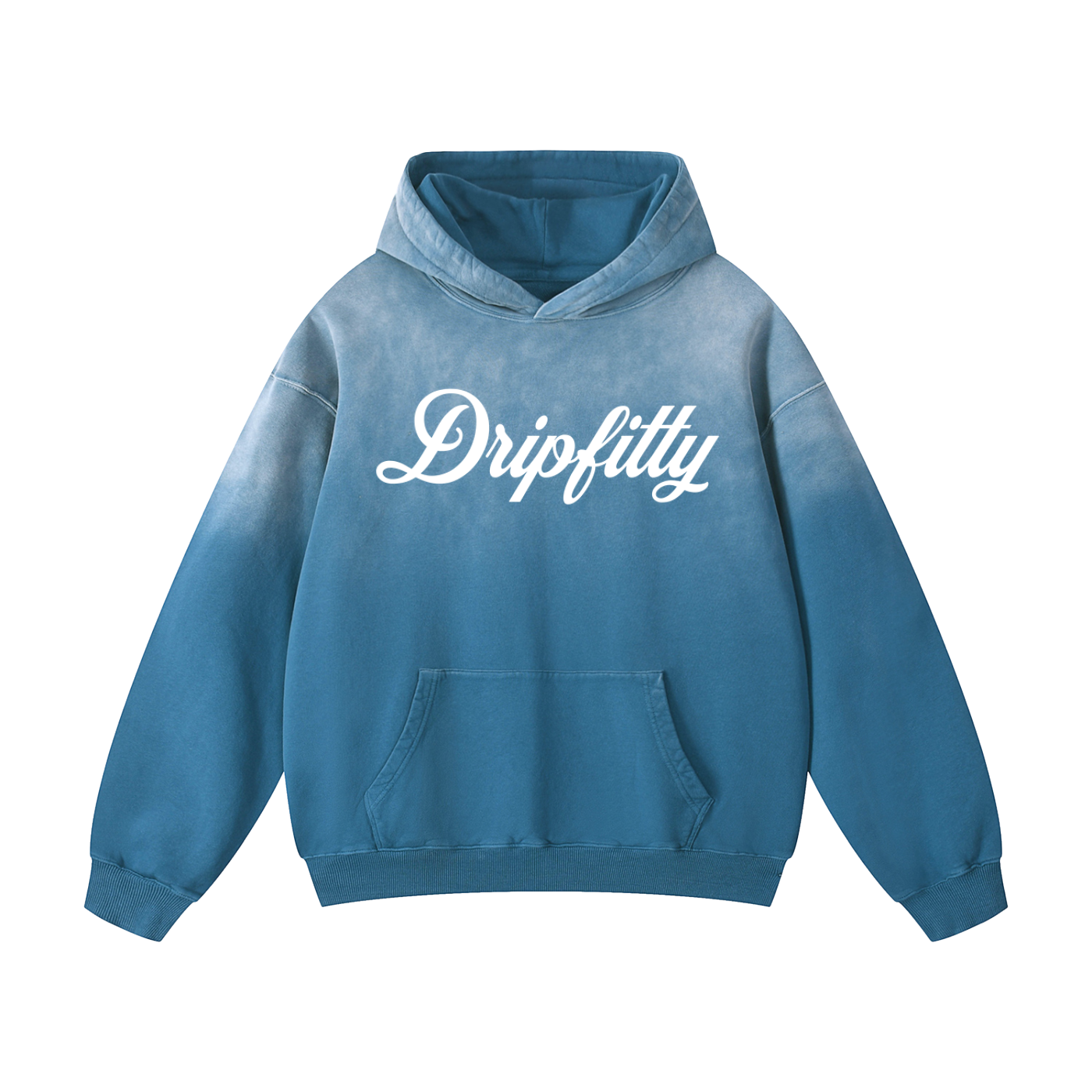 Dripfitty's Oversizer - Heavyweight Sunfade Oversized Hoodie