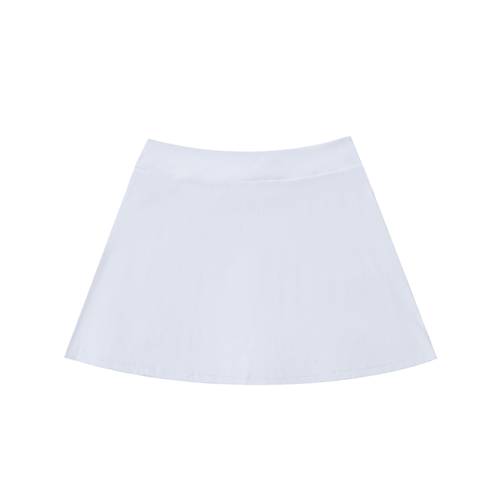 The Poppy Mini- High-Waist Pocketed A-Line Skirt