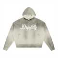 Fade to Black - Unisex Sunfade Distressed Boxy Hoodie