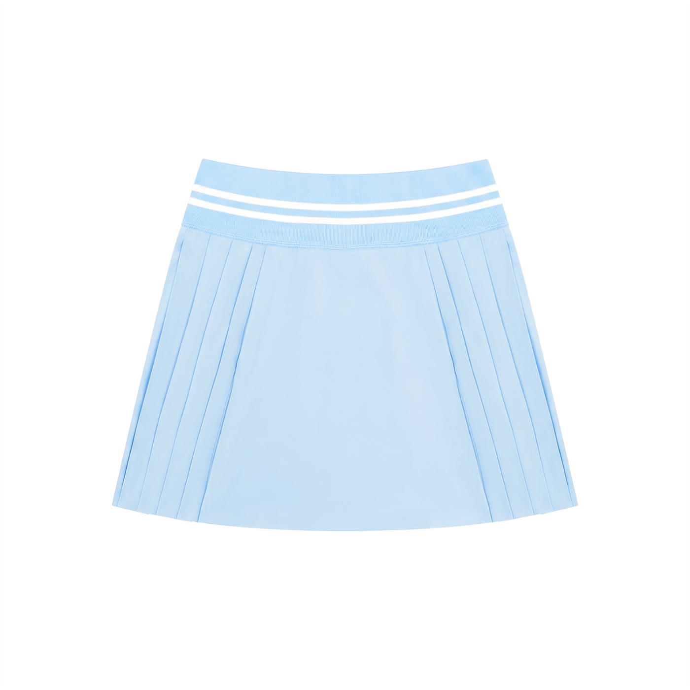 Tennis Anyone ? - Women's Pleated Mini Skirt