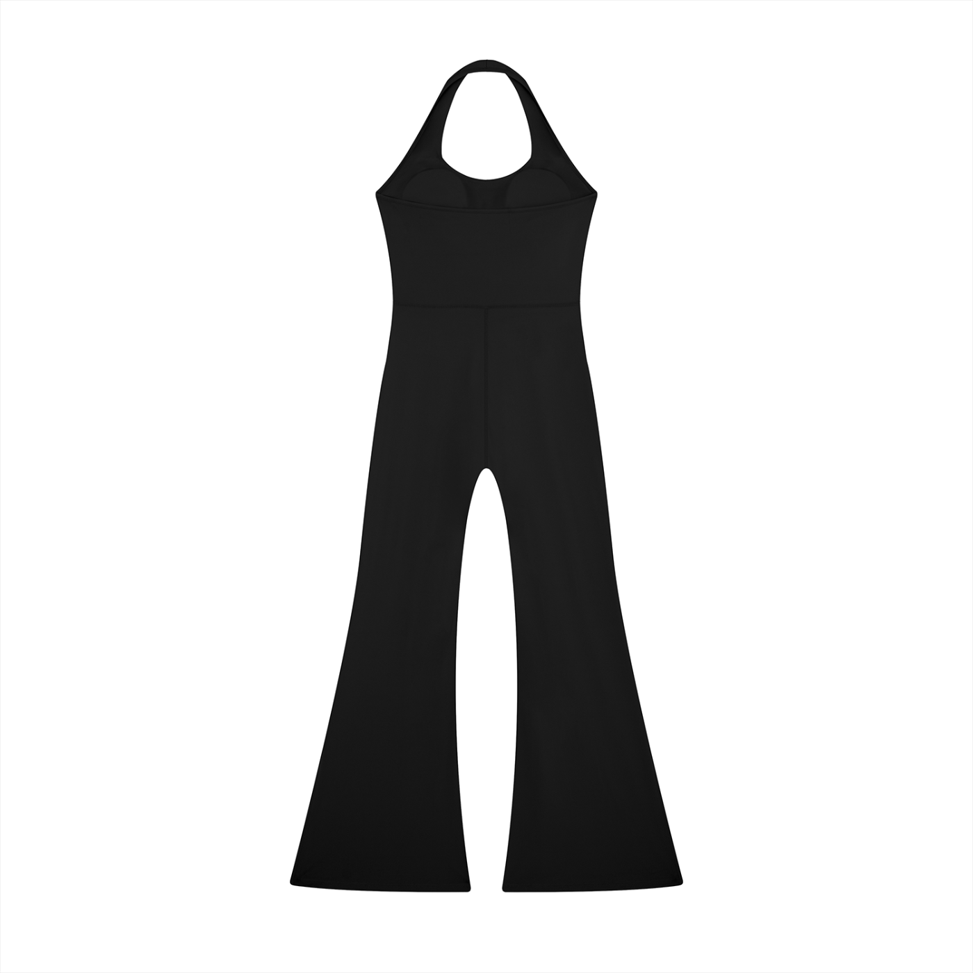 Lola Luxe - Women’s Halter Flared Jumpsuit