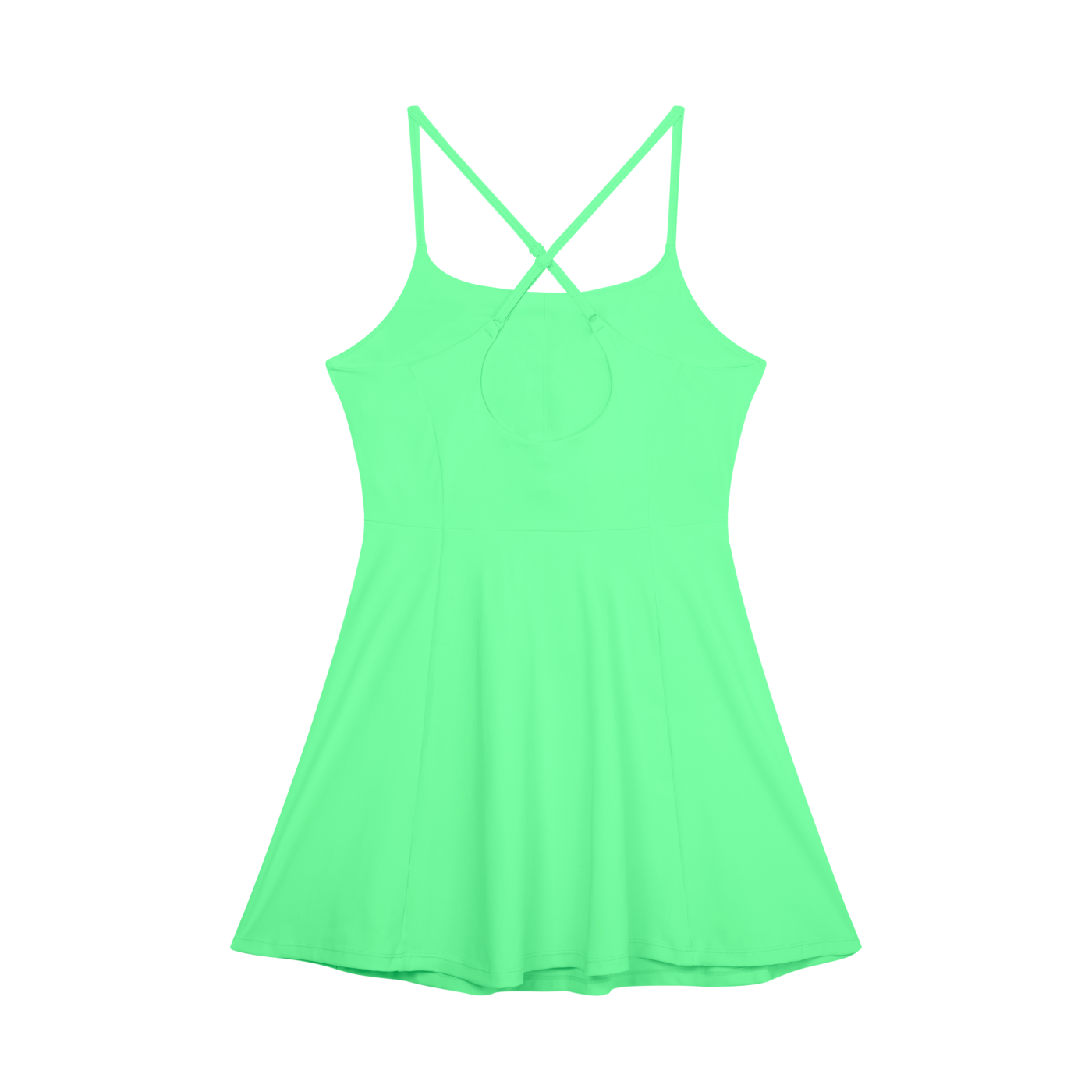 Pretty Lil Dress - Women’s Paneled A-Line Dress