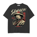 Samurai OG - Drop Shoulder Cotton T-Shirt