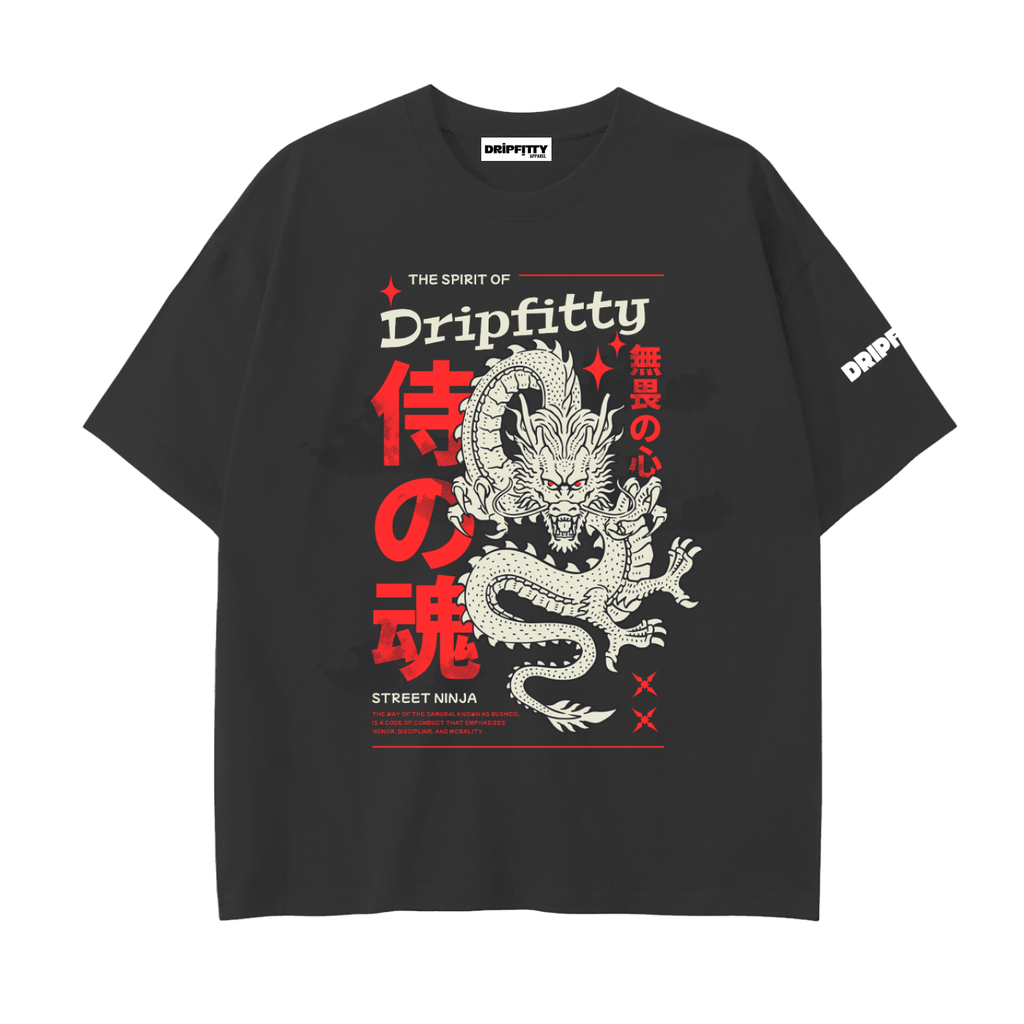 Dragon,Ninja,T-Shirt