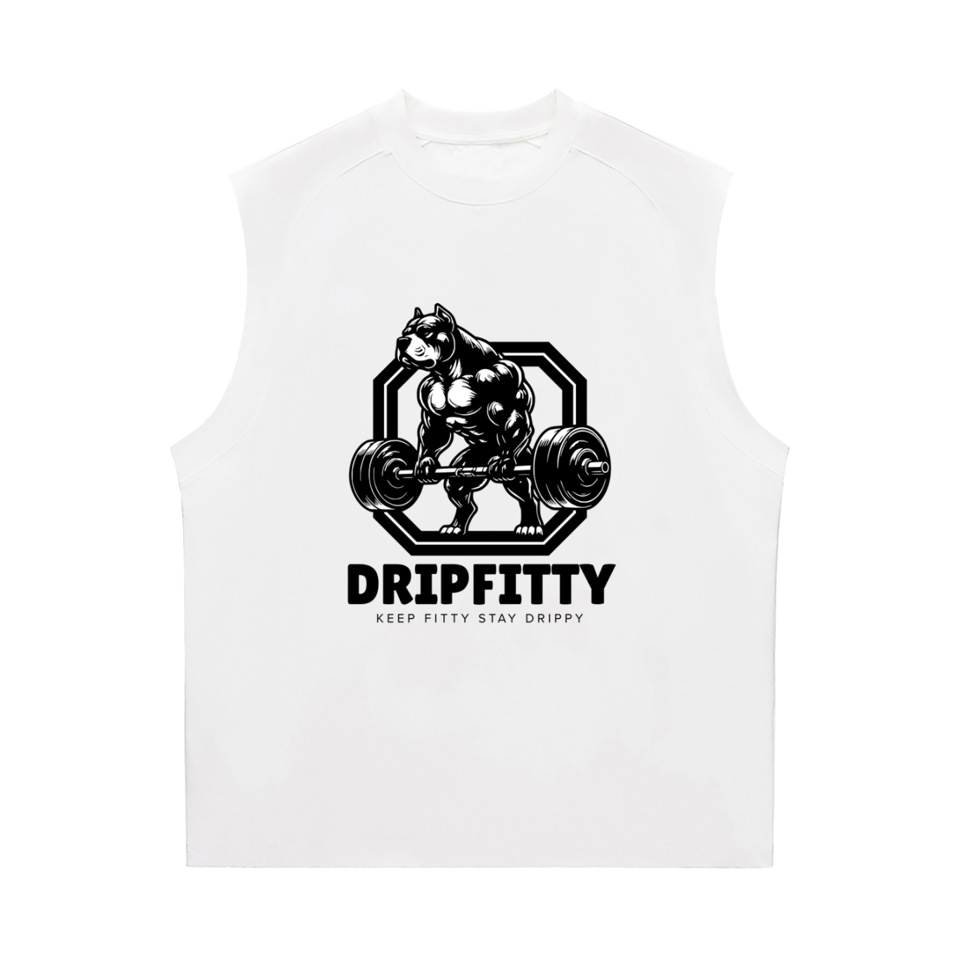 Pitty Drips - Quick-Dry Cooling Tank Top
